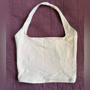 Abercrombie & Fitch Light Orange Crop Top